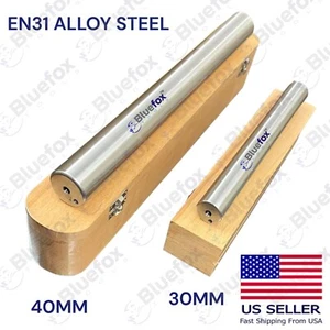 Lathe Alignment Test Bar 272mm(10-3/4") & 400mm (15-3/4") Parallel Shank Mandrel - Picture 1 of 4