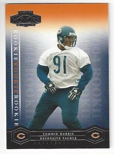 Fútbol americano Playoff Honors 2004 - Tommie Harris RC - #142 - Imagen 1 de 1