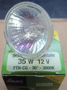 Alogena dicroica 35w 12v 3000k Leuci - Picture 1 of 1