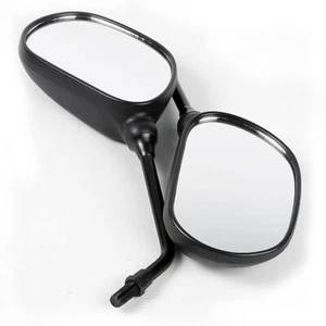 Rear View Mirrors Pair for Yamaha YBR 125 Custom 08-14 - Picture 1 of 3