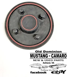 Tapa central con llanta de rueda de plástico Mercury Capri 1971-1989 - Imagen 1 de 5
