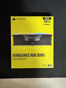 Corsair Vengeance DDR5 RAM 32GB (2x16GB) - Imagen 1 de 2