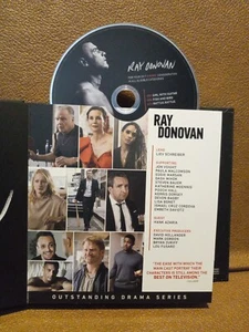 RAY DONOVAN SEASON 4 DVD **3 EPISODES** SHOWTIME 2017 EMMY FYC PROMO - Picture 1 of 2