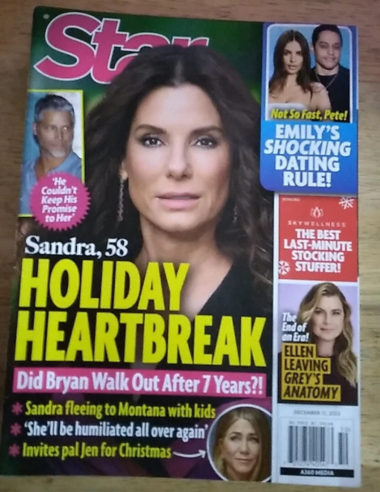 STAR Magazine March 13 2023 Kim Zolciak Khloé Kardashian Heidi Montag Brad Pitt