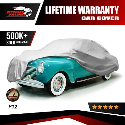 Cubierta de coche impermeable de 5 capas Plymouth P12 Special Deluxe 1941 Foto 1 de 4