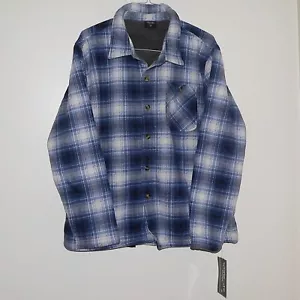 NORTH 15 / WORKSITE WEAR NWT MEN'S 2XL SHACKET / OVER SHIRT / WORK JACKET ~ NEW - Picture 1 of 15
