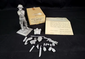 Serie 77 Miniatures, The Americans, Civil War Kevin W. Dunne A/47 - Foto 1 di 8