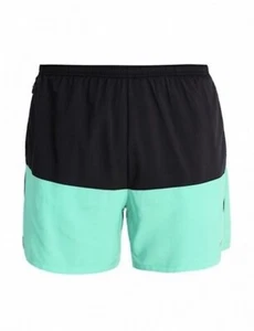 Nike Flex 11" Men’s Running Shorts Black/Green 642804-014 Size Medium NWT - Picture 1 of 4