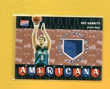 D19133  2003-04 Bazooka Piece of Americana #PG Pat Garrity