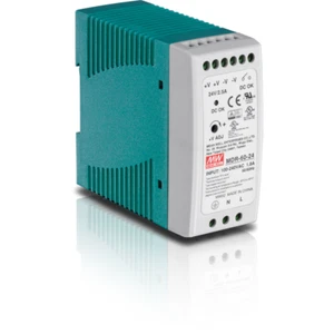 TRENDnet TI-M6024 24V 60W Output Industrial DIN-Rail Power Supply - Picture 1 of 5