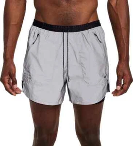 Nike Run Division Dri-Fit ADV Reflective 4” Shorts Silver Men's L XL FZ1123-035 - Picture 1 of 8