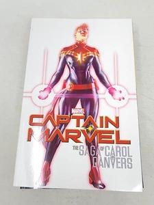 CAPTAIN MARVEL THE SAGA OF CAROL DANVERS ~ MARVEL DELUXE TPB NEW - Picture 1 of 2