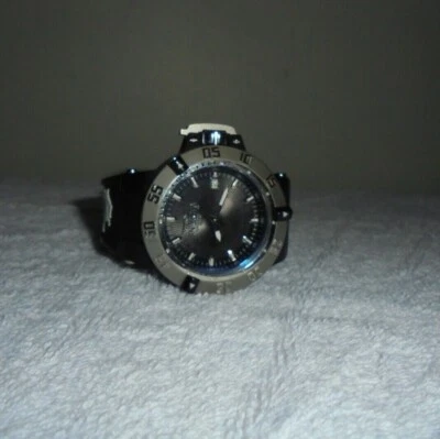 Reloj Invicta Subaqua Noma III Silicona Correa Negra Batería Fresca Foto 1 de 4