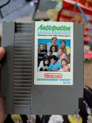 PROBADO Y FUNCIONA Anticipación (NES, 1988) Solo juego Foto 1 de 4