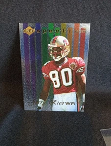 1998 Collector's Edge Spectrum #22 Jerry Rice 22/25 - Picture 1 of 2