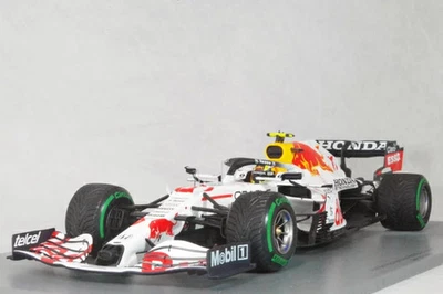 Spark Model 1/18 Red Bull Honda RB16B 2021 Turkish GP Sergio Perez S1897 - Image 1 of 3