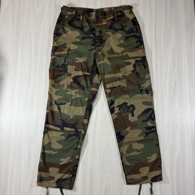 Calça Propper Masculina Média Regular Woodland Camo BDU Botão de Carga Fly F5201 - Imagem 1 de 4