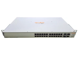 Aruba JL684A 1930 Switch 24-Port 1G Base-T Class 4 PoE 370W, 4x 10G SFP+ - Afbeelding 1 van 7