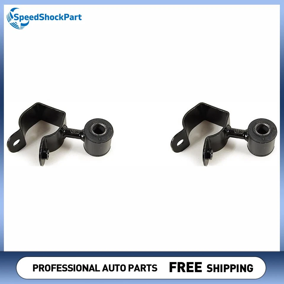 2 eslabones de extremo de barra estabilizadora trasera Mevotech para Jeep Cherokee 1989 1988 1987 1986 Foto 1 de 4