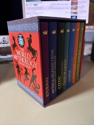 The World Mythology Collection Deluxe 6-Book Hardback Box Set And Journal - Image 1 of 4