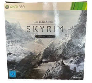 ¡The Elder Scrolls Skyrim Edición Coleccionista! Xbox 360!  CIB Top! Coleccionista ¡Raro! - Imagen 1 de 22