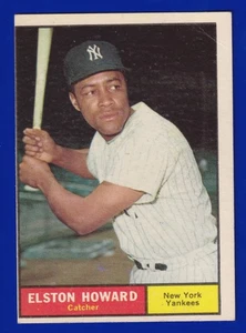 Elston Howard Yankees 1961 Topps #495 sehr gut - Bild 1 von 2