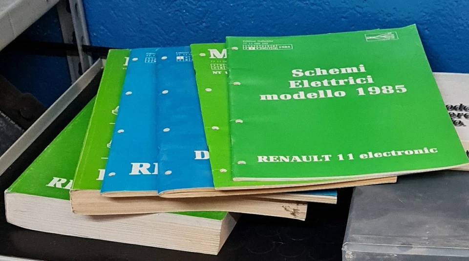 Manuali Officina Renault 9 /11/turbo - Immagine 1 di 1