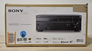 Sony STR-AN1000 7.2-Channel 8K UHD AV Receiver - Picture 1 of 17