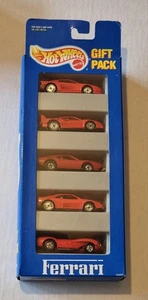 Hot Wheels Ferrari 5 Pack 1993 F40 Testarossa 308 348 250 - Picture 1 of 2