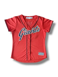Camiseta para mujer Majestic Cool Base San Francisco Giants Buster Posey #28 talla M” - Imagen 1 de 18