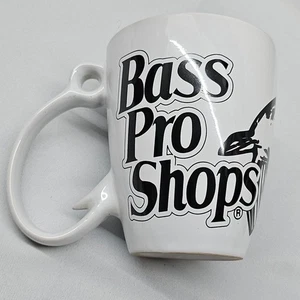 Tazza da caffè grafica oversize Bass Pro Shops esca da pesca  - Foto 1 di 12