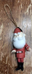 Early 00 Enesco Rudolph & The Island Of Misfit Toys Skinny Santa Ball Cap Rare  - Picture 1 of 5