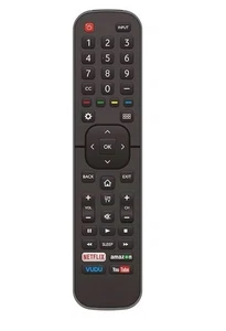 Universal Fernbedienung für Hisense 4K UHD Smart TV EN2A27 EN2B27 EN33927A NEU - Bild 1 von 4