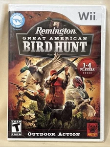 Remington Great American Bird Hunt - Nintendo Wii - New/Sealed - Picture 1 of 3