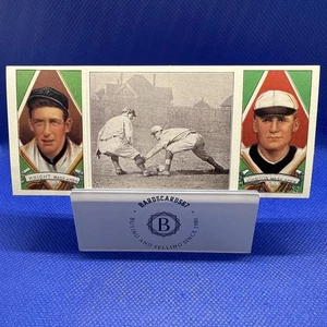 Upper Deck BAT Trifold 1993 Walter Johnson e Jack Knight - Foto 1 di 2