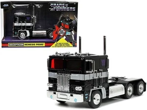 Decepticon Nemesis Prime with Robot on Chassis "Transformers" TV Series "Hollywo - Picture 1 of 5