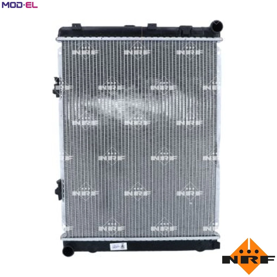 RADIATOR ENGINE COOLING 53865 FOR M 102.910 1.8L M 102.985 2.3L M102.962 2.0L - Image 1 of 4