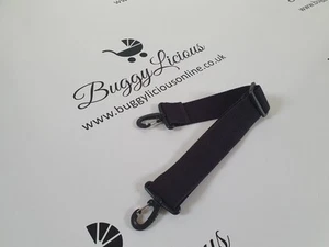 iCandy Peach Replacement Carry Handle Strap Black Fits Egg - Picture 1 of 3