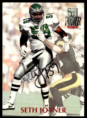 Seth Joyner Signed Auto Autographed Card 1992 Pro Set Power #59 Eagles - Image 1 of 2