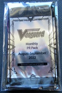Cardfight!! Vanguard - Pack PR Mensual: Agosto - Septiembre 2022 (8 Paquetes) Precintado - Imagen 1 de 1