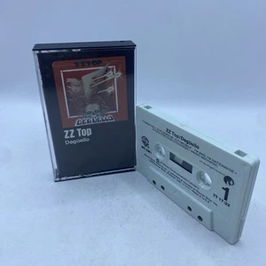 ZZ Top ‎Degüello Cassette Tape - Picture 1 of 10