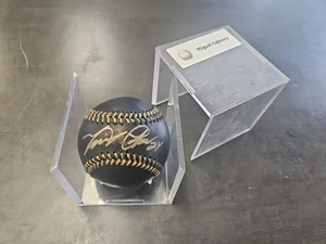 Miguel Cabrera Autographed Signed Black Ball ROMLB Baseball JSA USA COA -SMUDGED - Picture 1 of 8