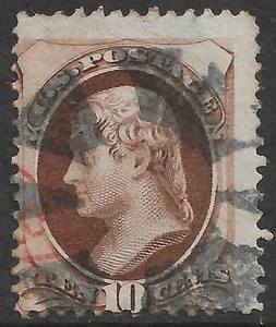 Estados Unidos #150 10c. Jefferson Edición Usado Bien - Imagen 1 de 2