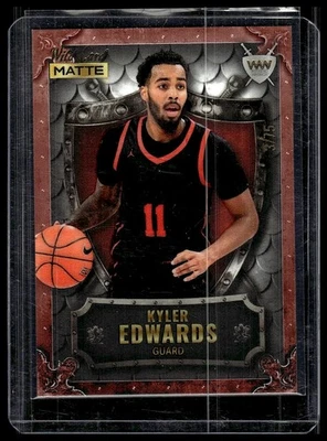 2022 Wild Card Matte/75 / Kyler Edwards ROOKIE / 3/75 - Image 1 of 2