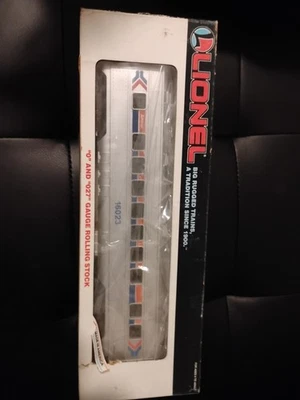 Lionel 6-16023 O 规格 Amtrak 简化乘用车 #16023 LN/盒 — 第 1/2 张图片