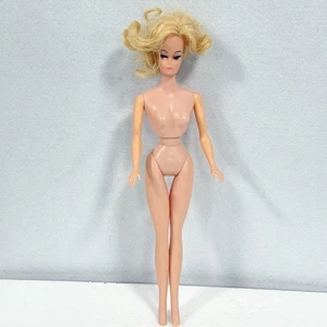 Muñeca clon Barbie vintage Hong Kong cuerpo torcido cabello rubio fabricante desconocido - Imagen 1 de 24