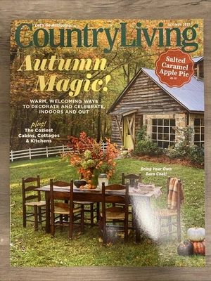 Revista Country Living Octubre/Noviembre 2025 Autumn Magic Foto 1 de 3