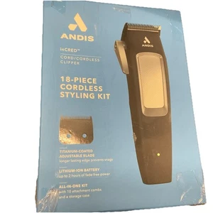 Andis inCRED CLIPPER Home Kit CLC-4 With Soft Carry Case - Picture 1 of 1