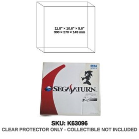 Protector For Sega Sonic The Hedgehog Sega Saturn (japanese Edition)