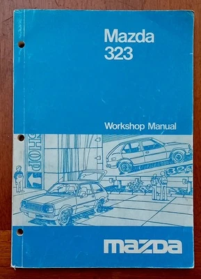 MAZDA 323, MANUALE DELLE RIPARAZIONI 1976 - Immagine 1 di 4
